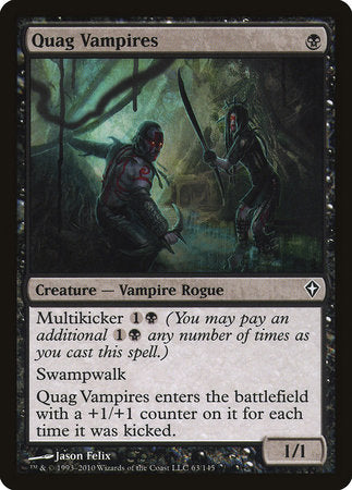 Quag Vampires [Worldwake] | Dumpster Cat Games