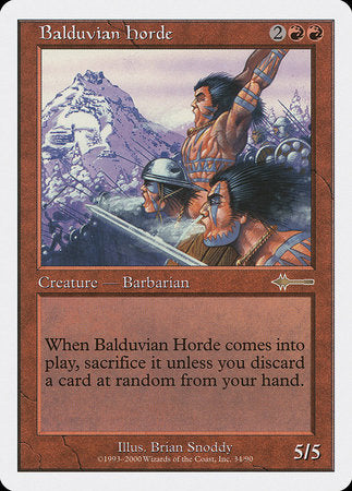 Balduvian Horde [Beatdown Box Set] | Dumpster Cat Games