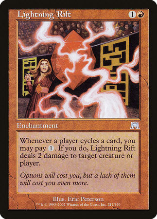 Lightning Rift [Onslaught] | Dumpster Cat Games