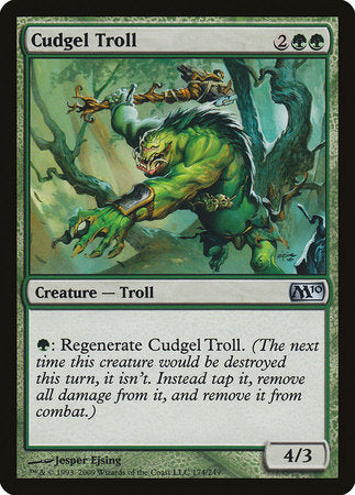 Cudgel Troll [Magic 2010] | Dumpster Cat Games