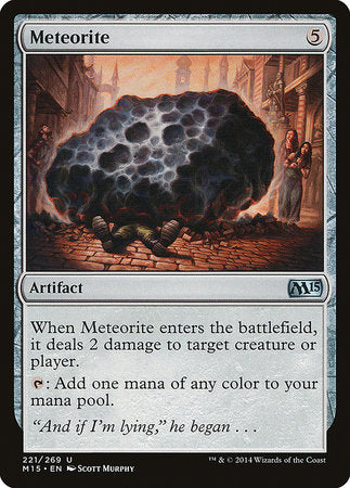 Meteorite [Magic 2015] | Dumpster Cat Games