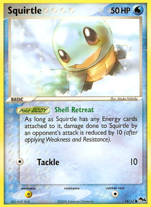 Squirtle (14/17) [POP Series 4] | Dumpster Cat Games