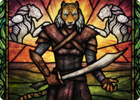 Zar Ojanen, Scion of Efrava Art Card [Dominaria United Art Series] | Dumpster Cat Games