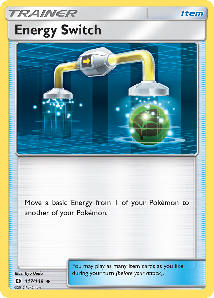 Energy Switch (117/149) [Sun & Moon: Base Set] | Dumpster Cat Games