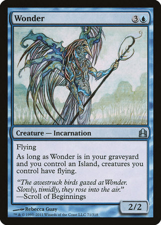 Wonder [Commander 2011] | Dumpster Cat Games