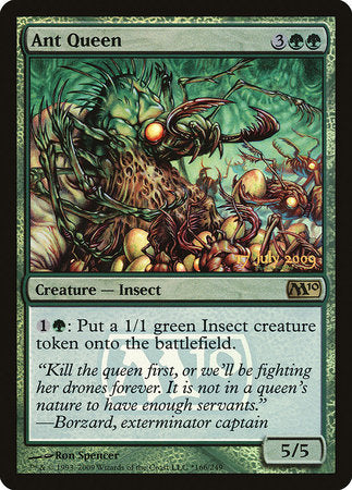 Ant Queen [Magic 2010 Promos] | Dumpster Cat Games