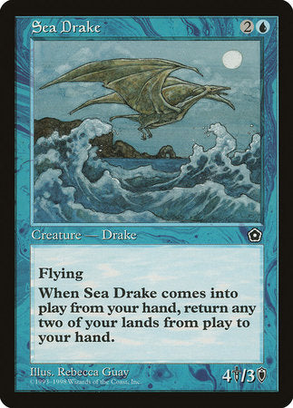 Sea Drake [Portal Second Age] | Dumpster Cat Games