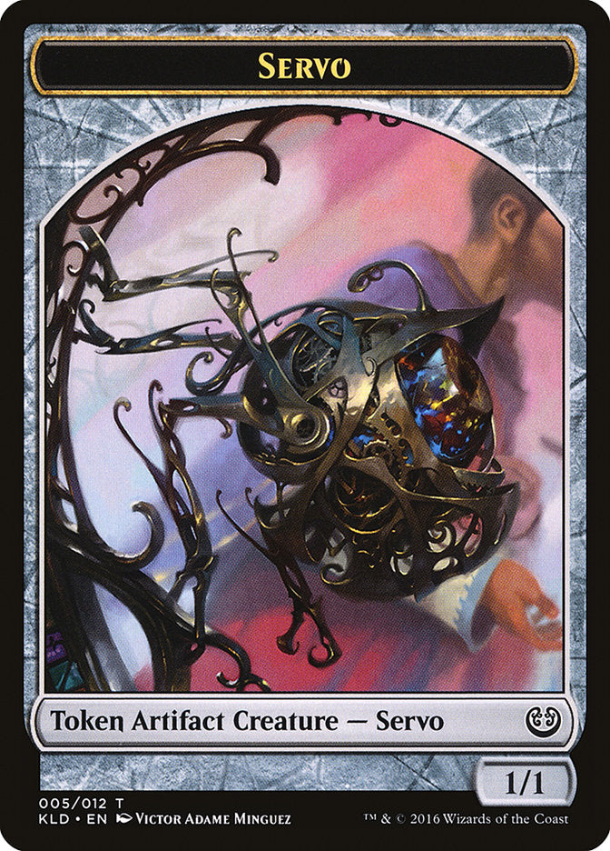 Servo (005/012) [Kaladesh Tokens] | Dumpster Cat Games