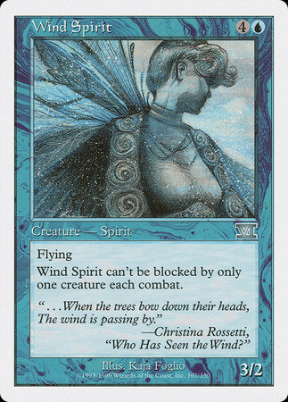 Wind Spirit [Classic Sixth Edition] | Dumpster Cat Games