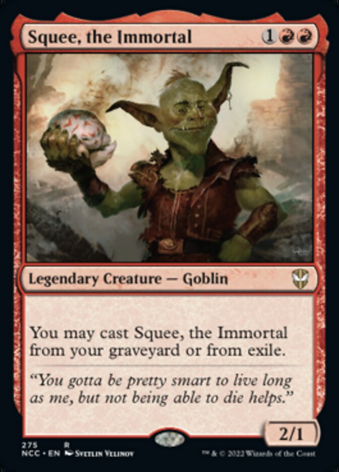 Squee, the Immortal [Streets of New Capenna Commander] | Dumpster Cat Games