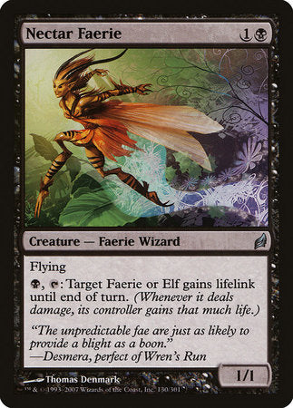 Nectar Faerie [Lorwyn] | Dumpster Cat Games