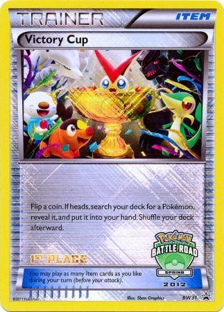 Victory Cup (BW31) (1st Spring 2012) [Black & White: Black Star Promos] | Dumpster Cat Games