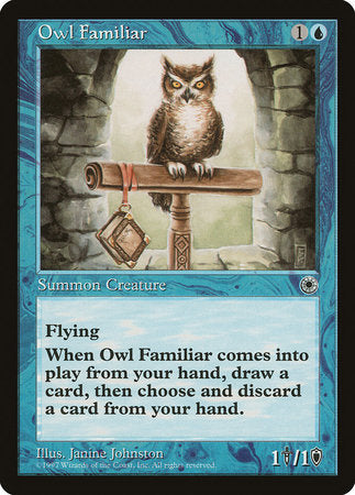 Owl Familiar [Portal] | Dumpster Cat Games