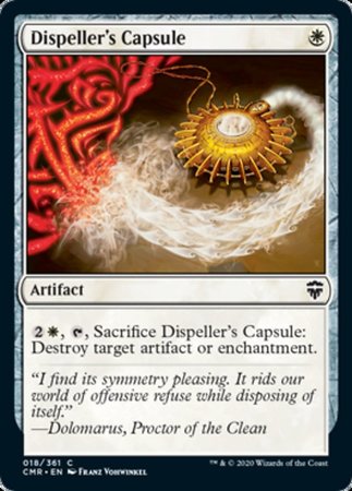 Dispeller's Capsule [Commander Legends] | Dumpster Cat Games