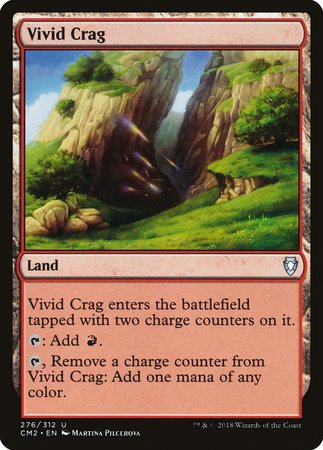 Vivid Crag [Commander Anthology Volume II] | Dumpster Cat Games