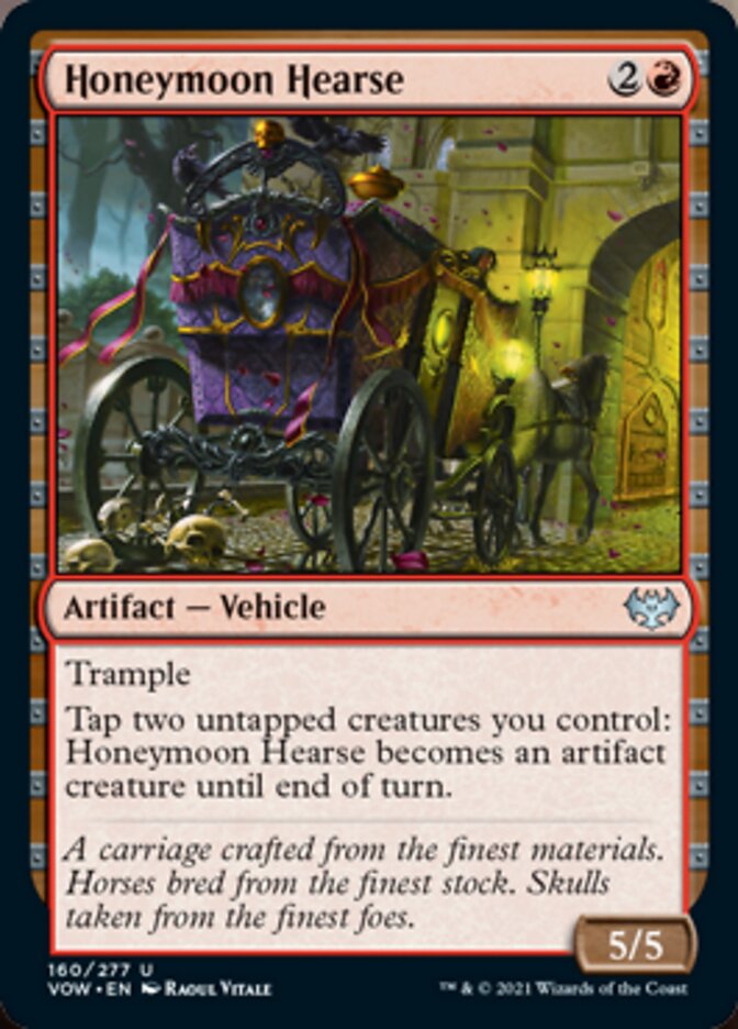 Honeymoon Hearse [Innistrad: Crimson Vow] | Dumpster Cat Games