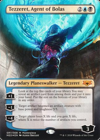 Tezzeret, Agent of Bolas [Mythic Edition] | Dumpster Cat Games