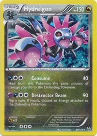 Hydreigon (98/124) (Cosmos Holo) (Blister Exclusive) [Black & White: Dragons Exalted] | Dumpster Cat Games