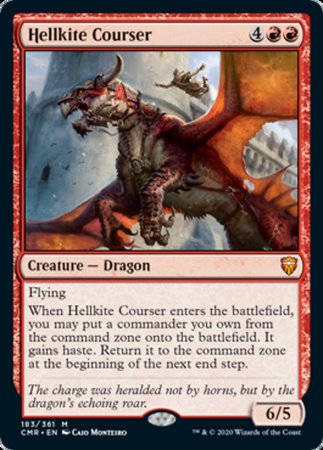 Hellkite Courser [Commander Legends] | Dumpster Cat Games