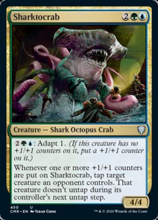 Sharktocrab [Commander Legends] | Dumpster Cat Games