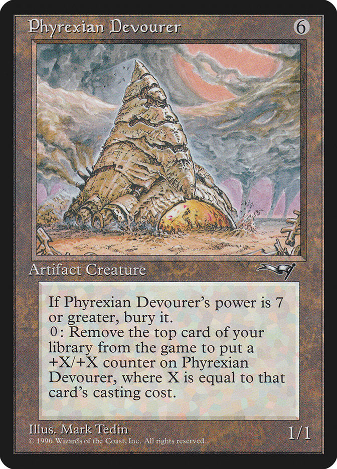 Phyrexian Devourer [Alliances] | Dumpster Cat Games