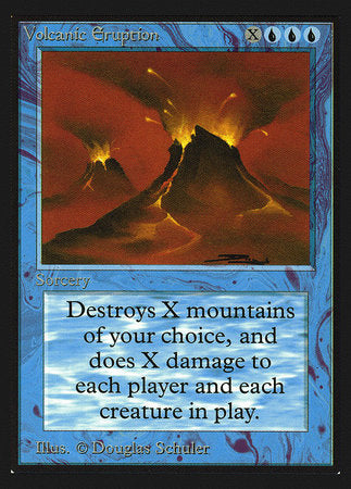 Volcanic Eruption (IE) [Intl. Collectors’ Edition] | Dumpster Cat Games