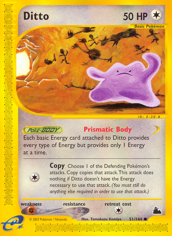 Ditto (51/144) [Skyridge] | Dumpster Cat Games