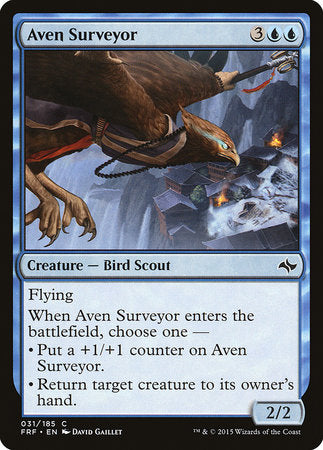 Aven Surveyor [Fate Reforged] | Dumpster Cat Games