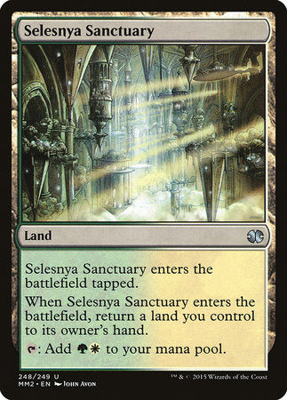 Selesnya Sanctuary [Modern Masters 2015] | Dumpster Cat Games