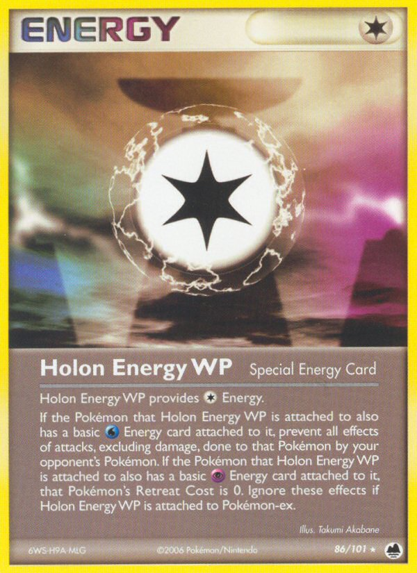 Holon Energy WP (86/101) [EX: Dragon Frontiers] | Dumpster Cat Games