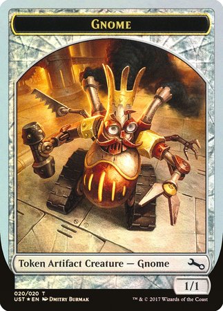 Gnome Token [Unstable Tokens] | Dumpster Cat Games