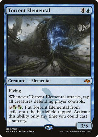 Torrent Elemental [Fate Reforged] | Dumpster Cat Games