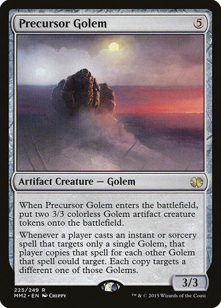 Precursor Golem [Modern Masters 2015] | Dumpster Cat Games