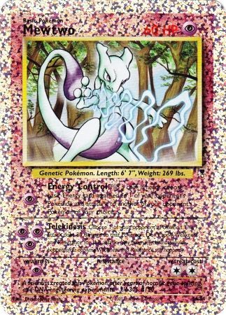 Mewtwo (S4/S4) [Box Topper] | Dumpster Cat Games