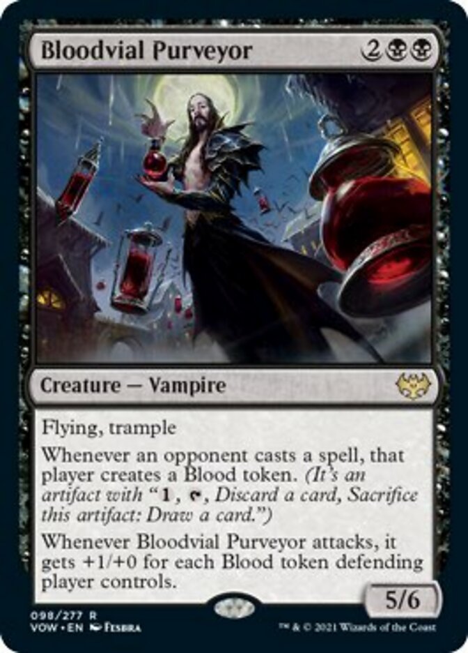 Bloodvial Purveyor [Innistrad: Crimson Vow] | Dumpster Cat Games