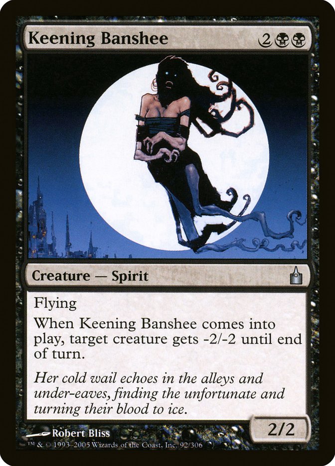 Keening Banshee [Ravnica: City of Guilds] | Dumpster Cat Games