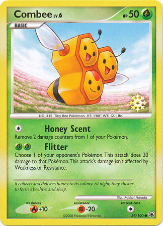 Combee (59/100) [Countdown Calendar Promos] | Dumpster Cat Games