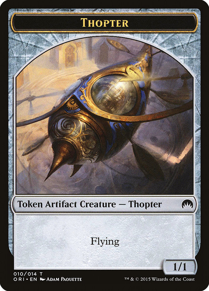 Thopter (010/014) [Magic Origins Tokens] | Dumpster Cat Games