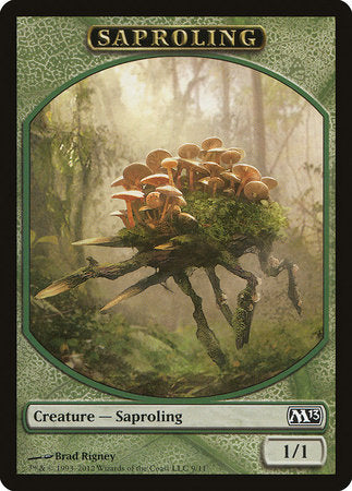 Saproling Token [Magic 2013 Tokens] | Dumpster Cat Games