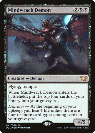 Mindwrack Demon [Duel Decks: Blessed vs. Cursed] | Dumpster Cat Games