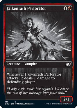 Falkenrath Perforator [Innistrad: Double Feature] | Dumpster Cat Games