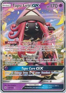 Tapu Lele GX (60/145) (Infinite Force - Diego Cassiraga) [World Championships 2017] | Dumpster Cat Games