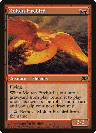 Molten Firebird [Planar Chaos] | Dumpster Cat Games