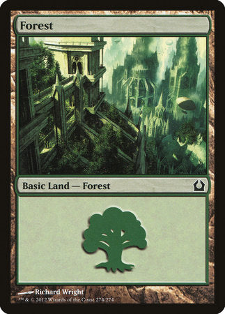 Forest (274) [Return to Ravnica] | Dumpster Cat Games