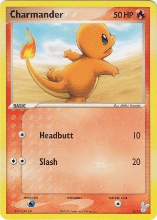 Charmander (2/12) [EX: Trainer Kit 2 - Minun] | Dumpster Cat Games