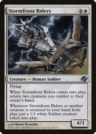 Stormfront Riders [Planar Chaos] | Dumpster Cat Games