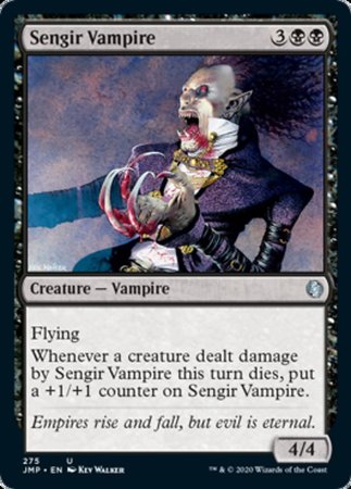 Sengir Vampire [Jumpstart] | Dumpster Cat Games