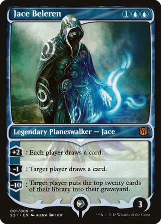 Jace Beleren [Signature Spellbook: Jace] | Dumpster Cat Games