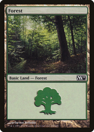 Forest (248) [Magic 2011] | Dumpster Cat Games