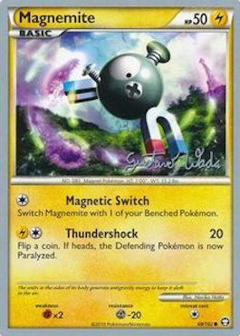 Magnemite (68/102) (Megazone - Gustavo Wada) [World Championships 2011] | Dumpster Cat Games